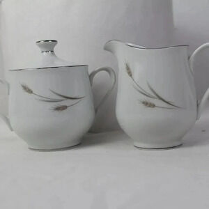 Sango Tea&Creamer Set
